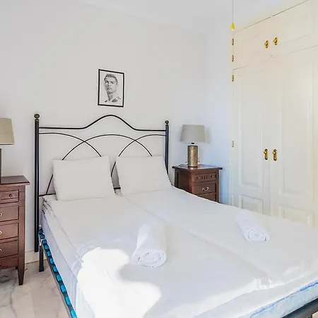 Rooftop Pool In Fuengirola Marina By Costarentals - Ref 32 Apartment San Francisco (Malaga)