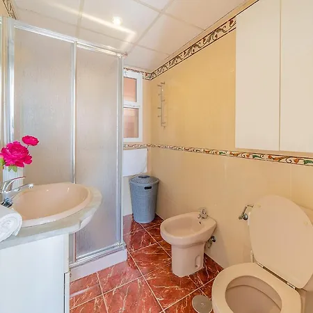 Apartment Rooftop Pool In Fuengirola Marina By Costarentals - Ref 32 *