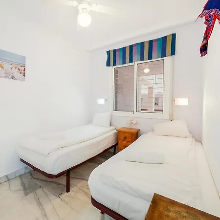 Rooftop Pool In Fuengirola Marina By Costarentals - Ref 32 Apartment San Francisco (Malaga)