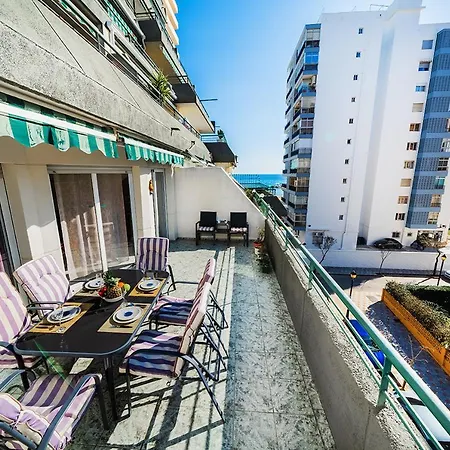 Rooftop Pool In Fuengirola Marina By Costarentals - Ref 32