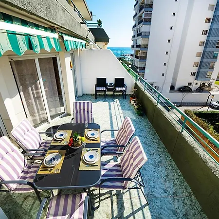 Rooftop Pool In Fuengirola Marina By Costarentals - Ref 32 San Francisco (Malaga)